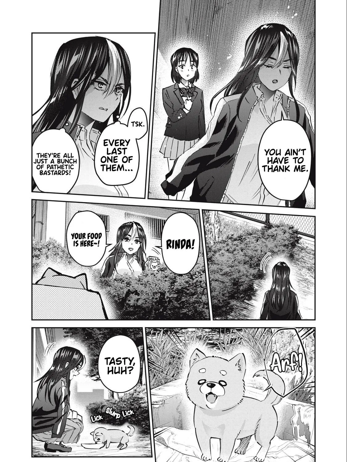 Read Gal-sen chapter 48 image 3 on Lezhin