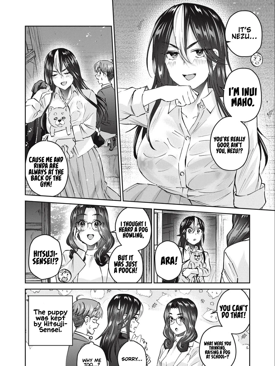 Read Gal-sen chapter 48 image 31 on Lezhin