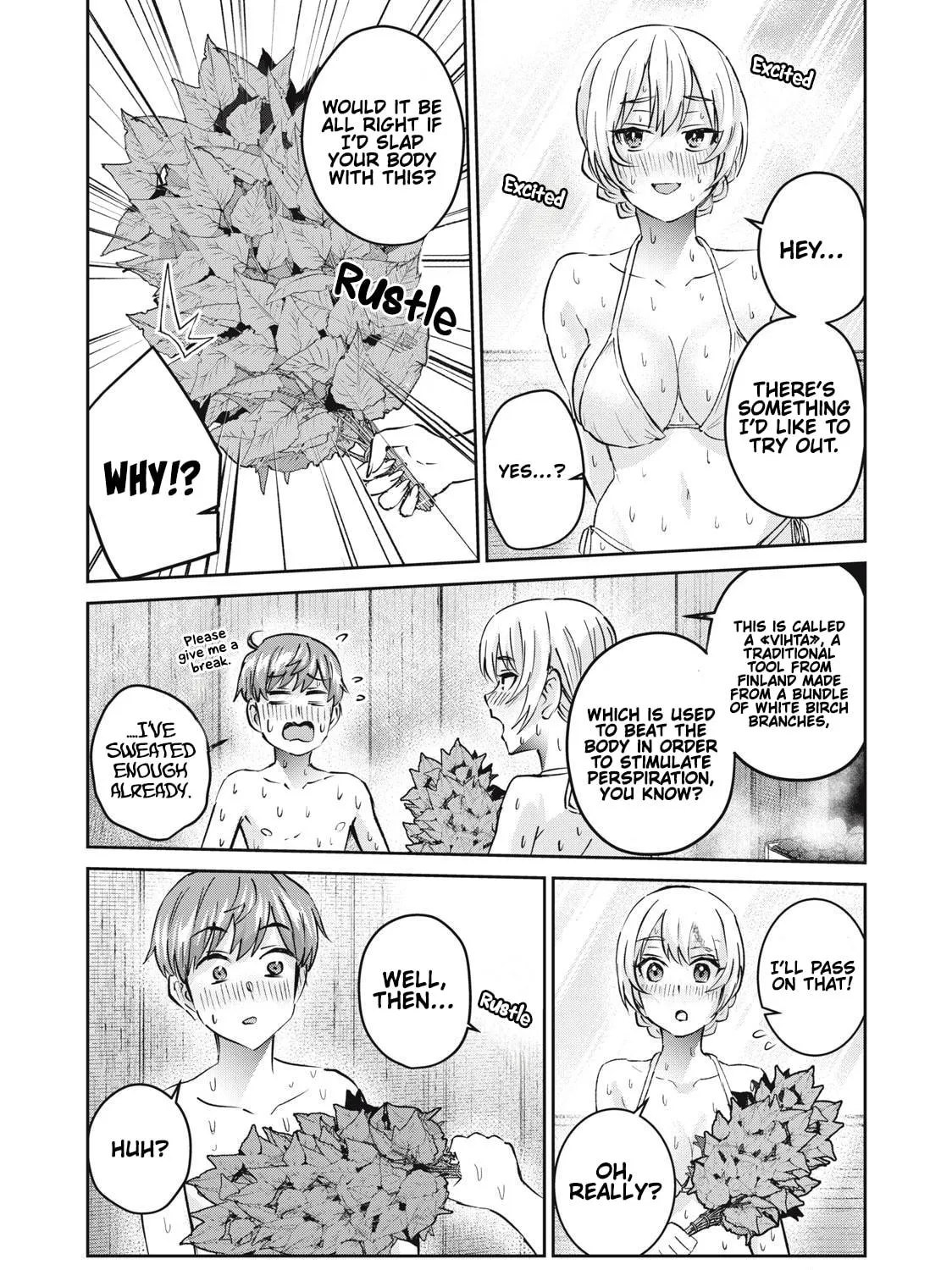 Read Gal-sen chapter 50 image 17 on Lezhin