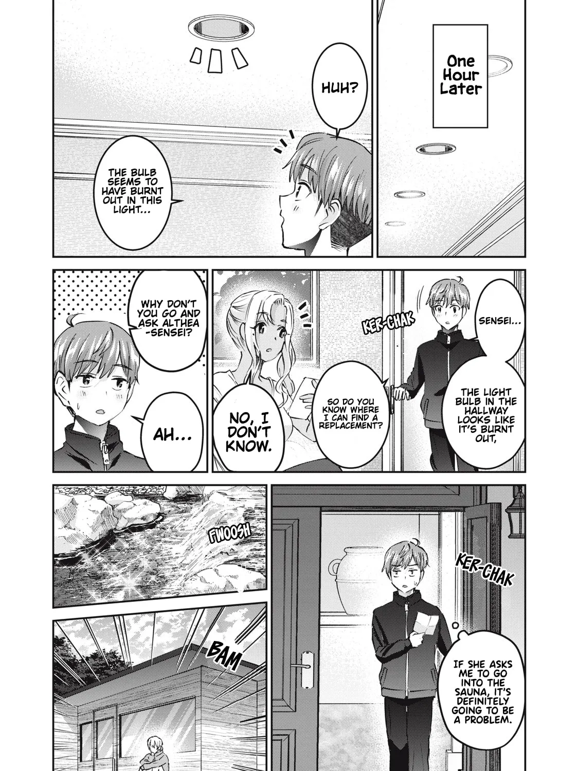 Read Gal-sen chapter 50 image 5 on Lezhin