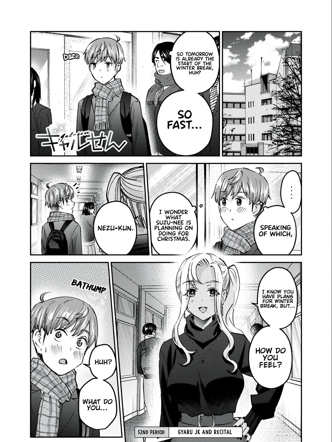 Read Gal-sen chapter 52 image 1 on Lezhin