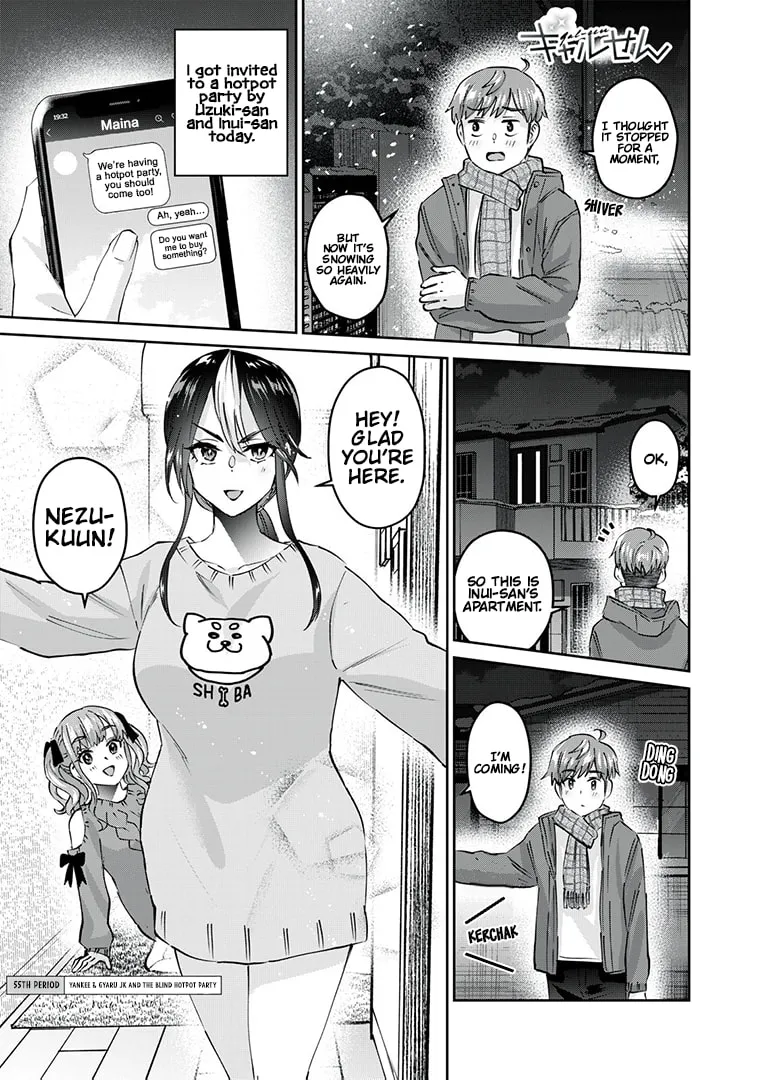 Read Gal-sen chapter 55 image 1 on Lezhin