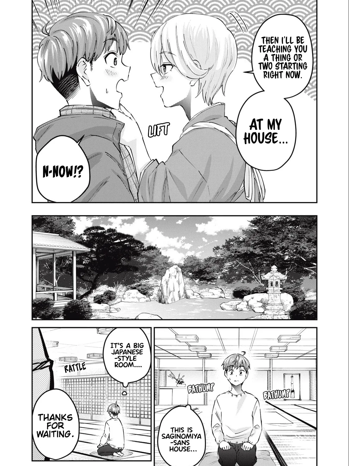 Read Gal-sen chapter 56 image 5 on Lezhin