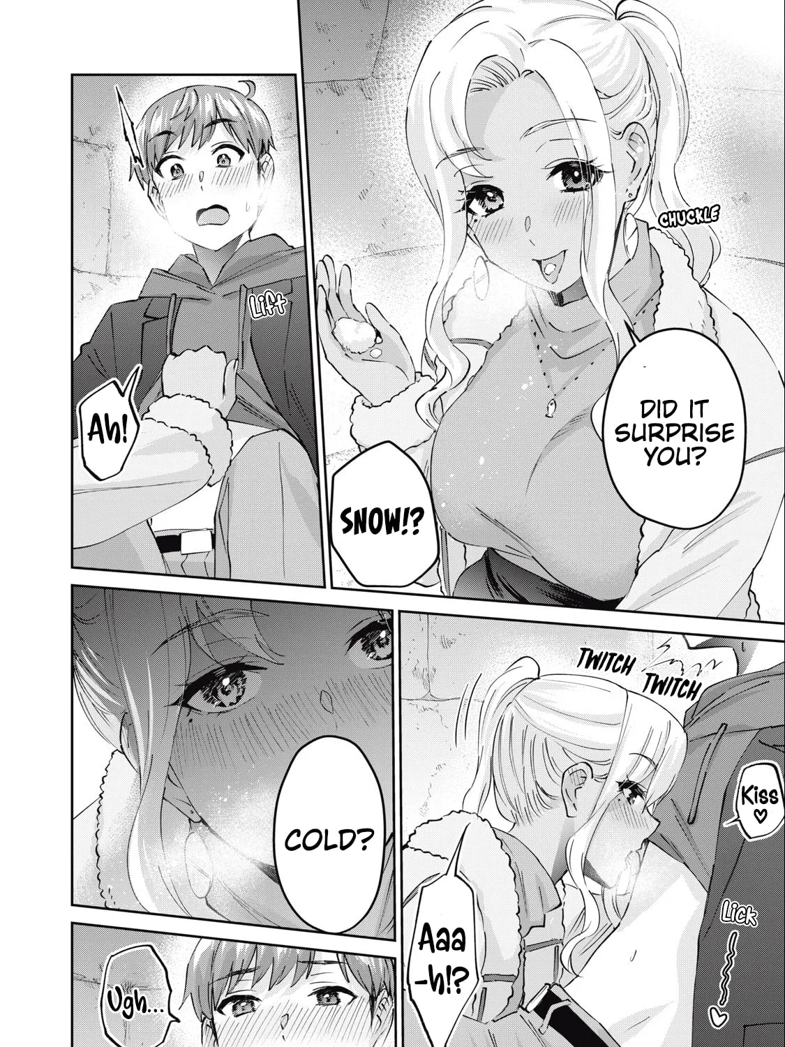 Read Gal-sen chapter 58 image 23 on Lezhin