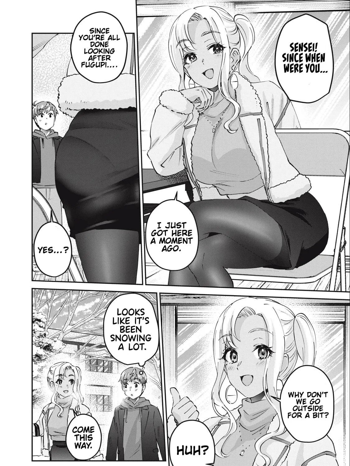 Read Gal-sen chapter 58 image 3 on Lezhin