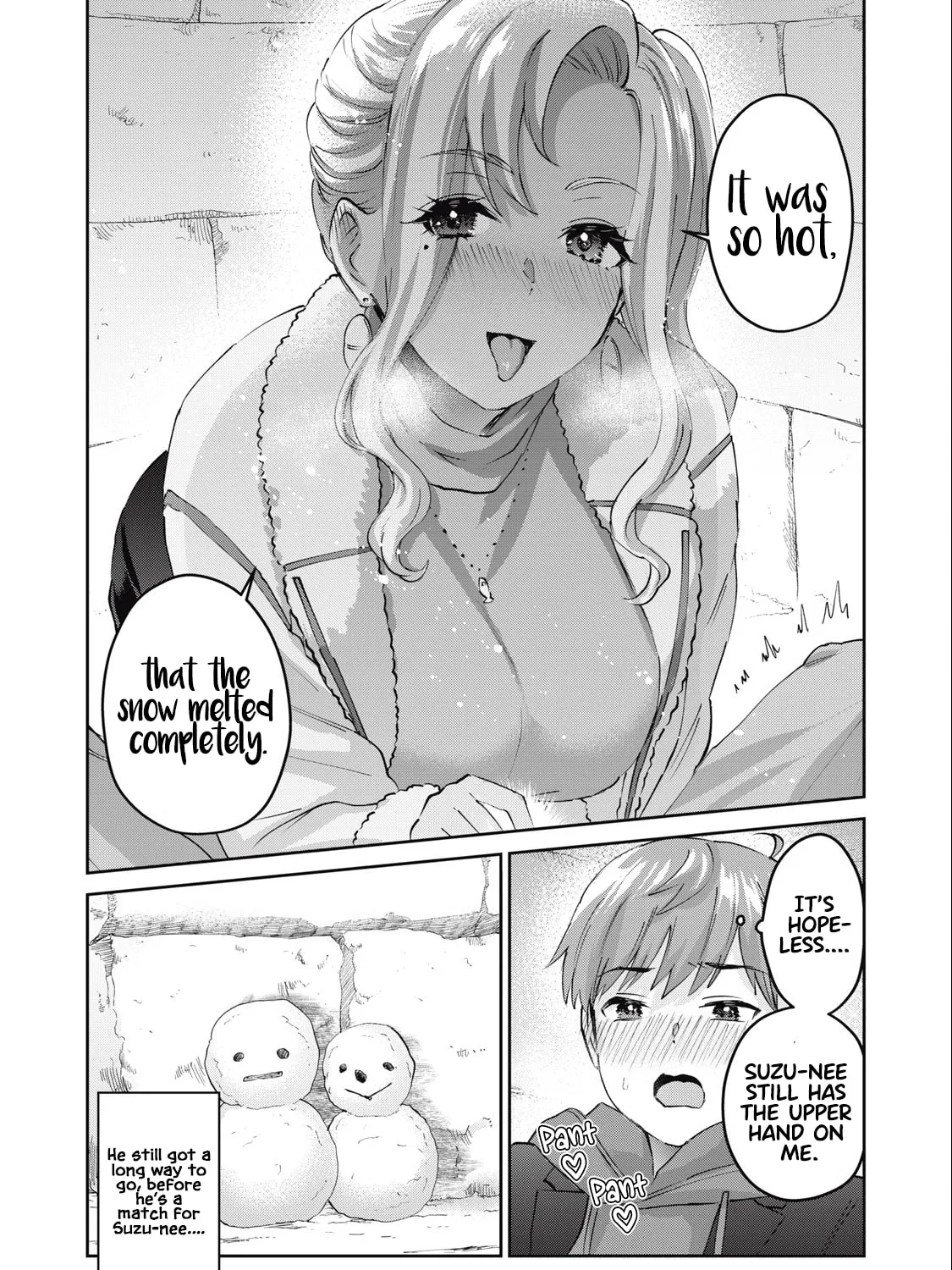 Read Gal-sen chapter 58 image 31 on Lezhin