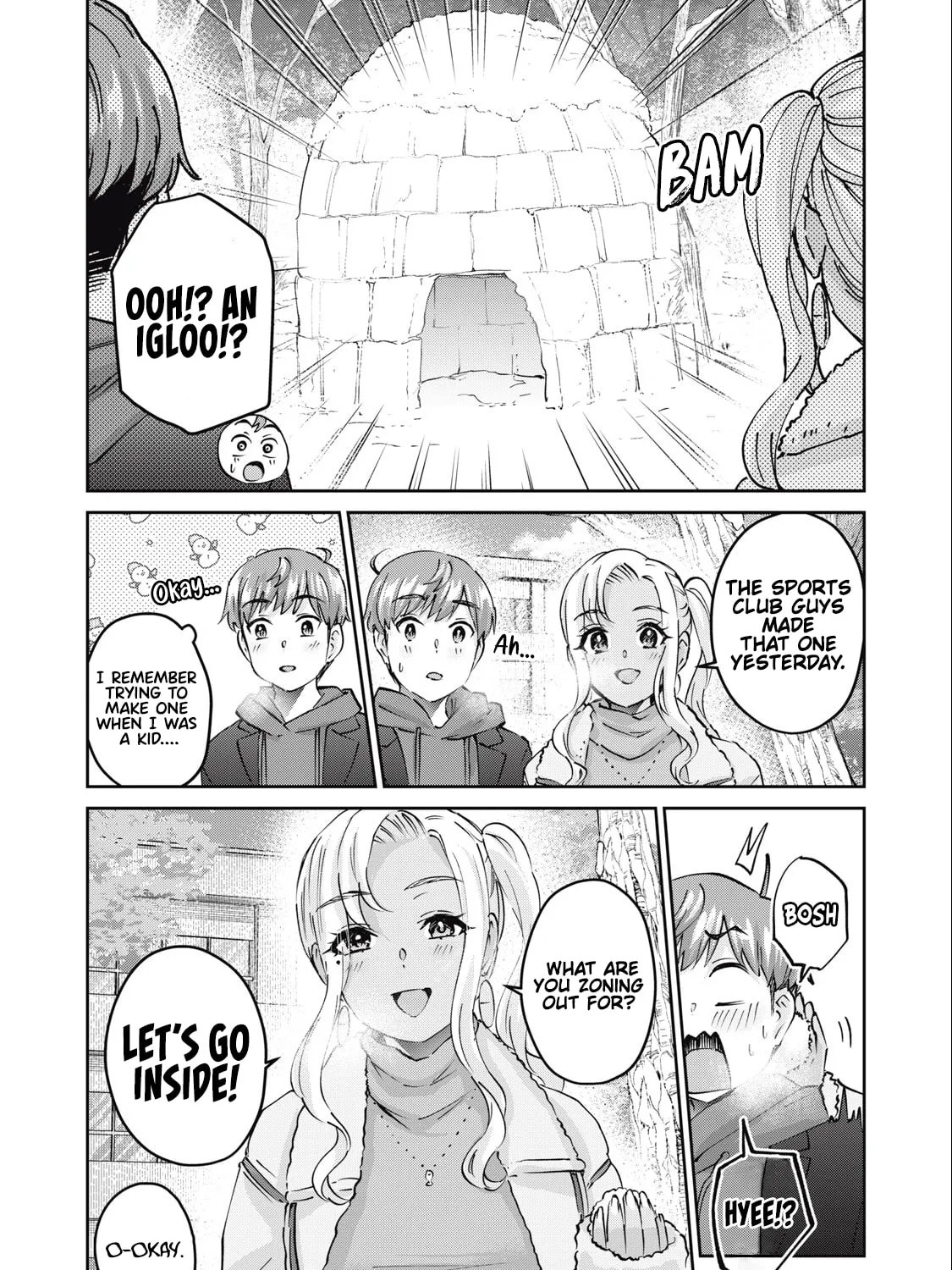 Read Gal-sen chapter 58 image 5 on Lezhin