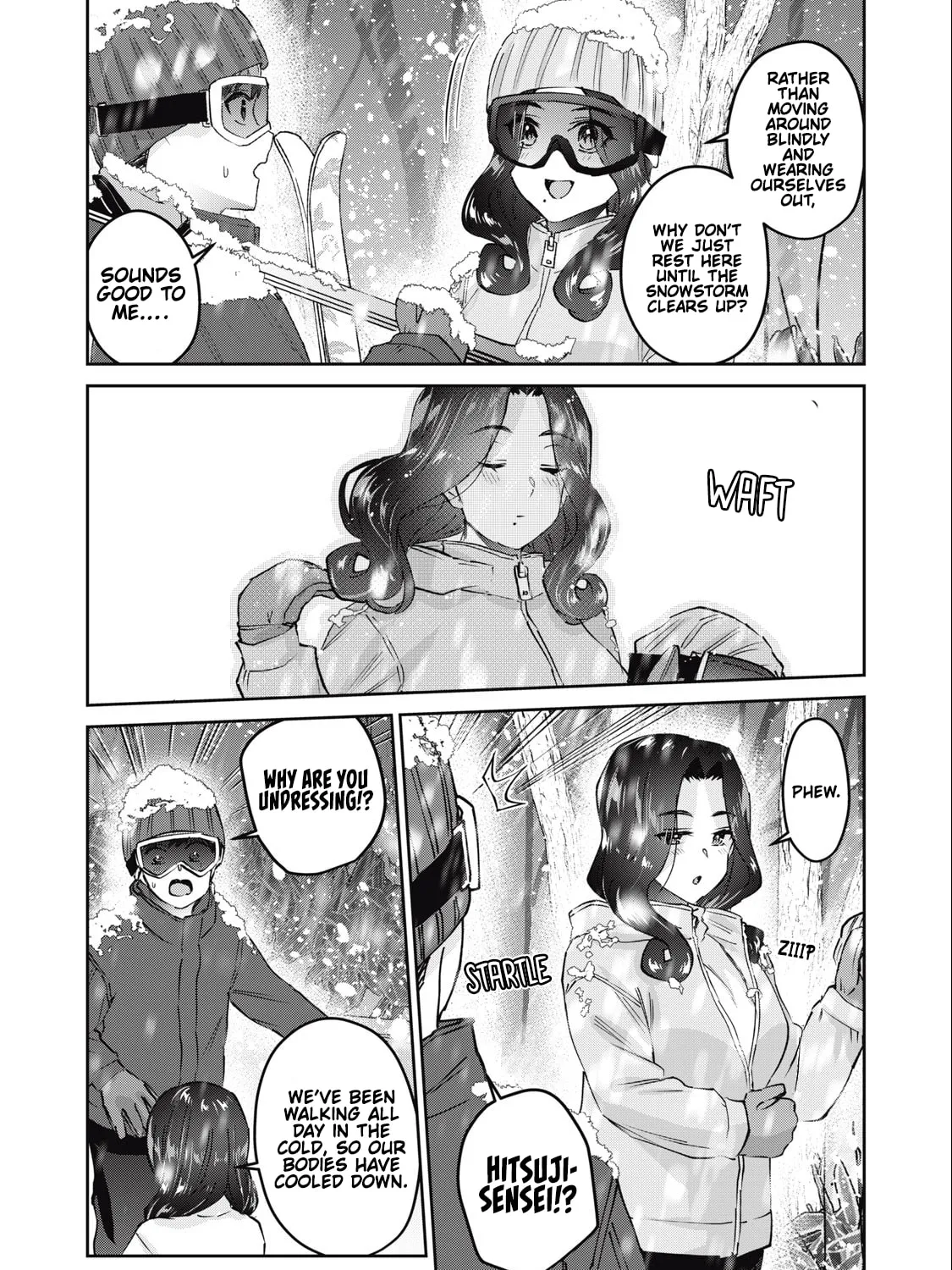 Read Gal-sen chapter 59 image 5 on Lezhin