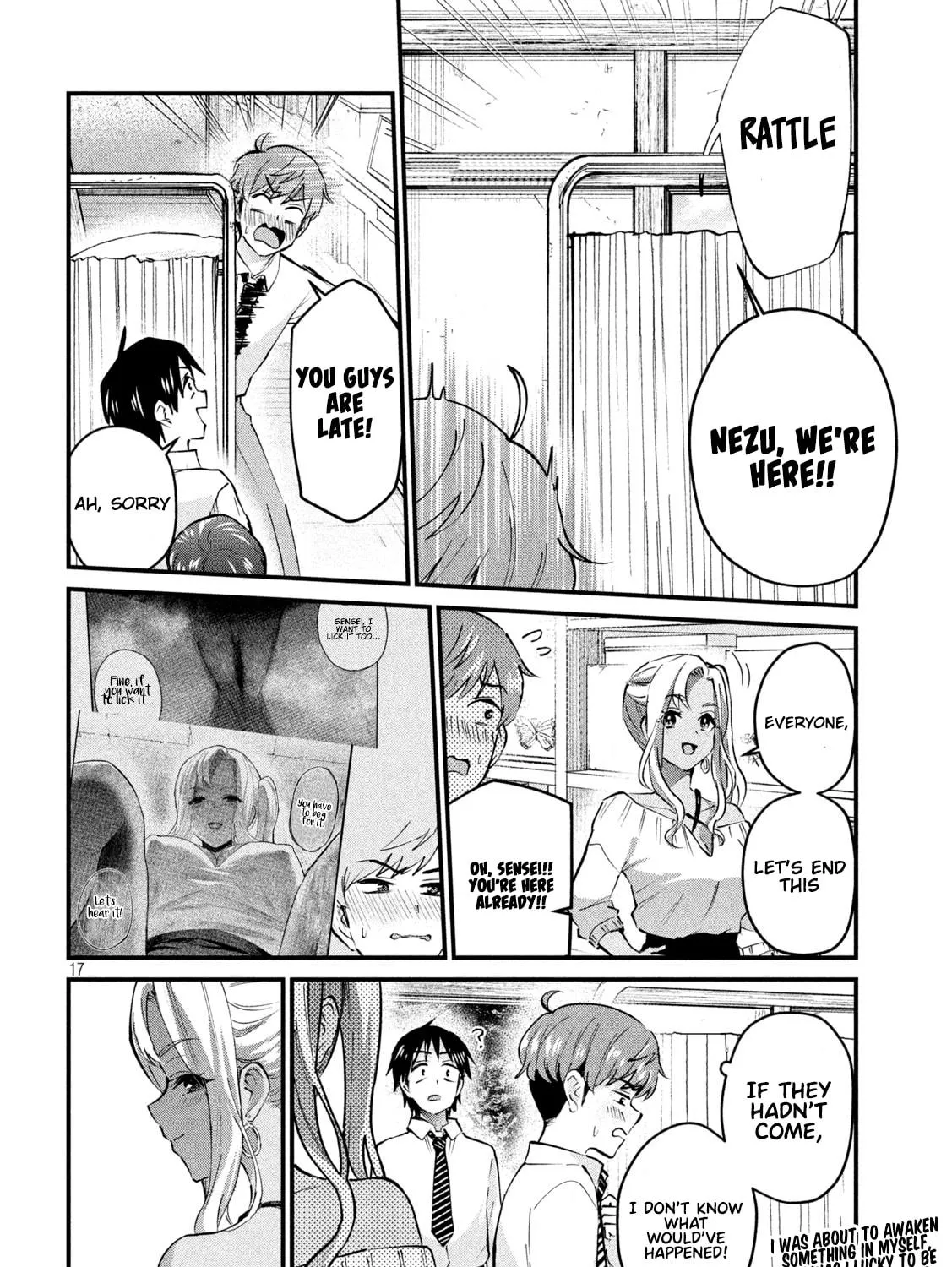 Read Gal-sen chapter 6 image 33 on Lezhin