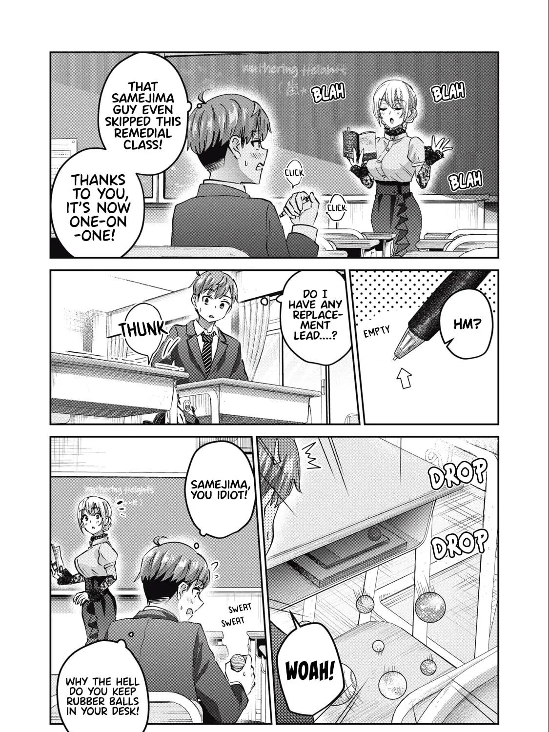 Read Gal-sen chapter 61 image 3 on Lezhin