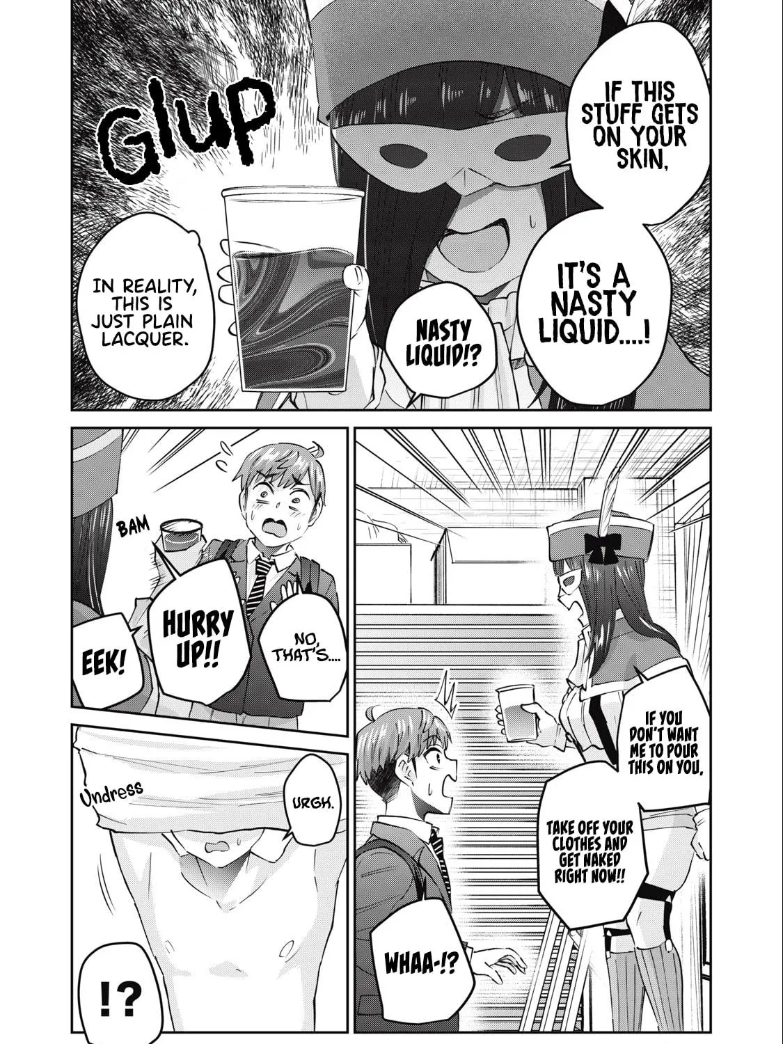Read Gal-sen chapter 63 image 15 on Lezhin
