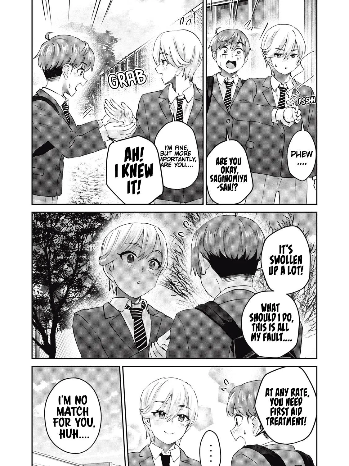 Read Gal-sen chapter 64 image 3 on Lezhin