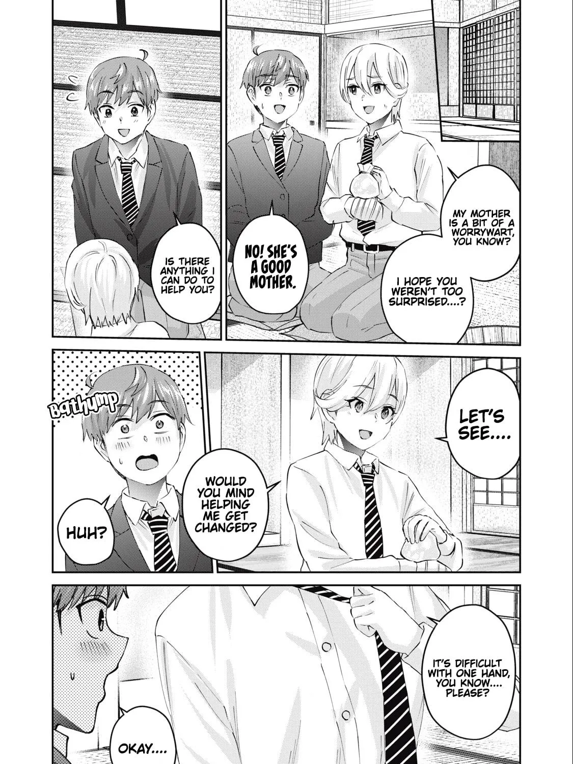 Read Gal-sen chapter 64 image 9 on Lezhin