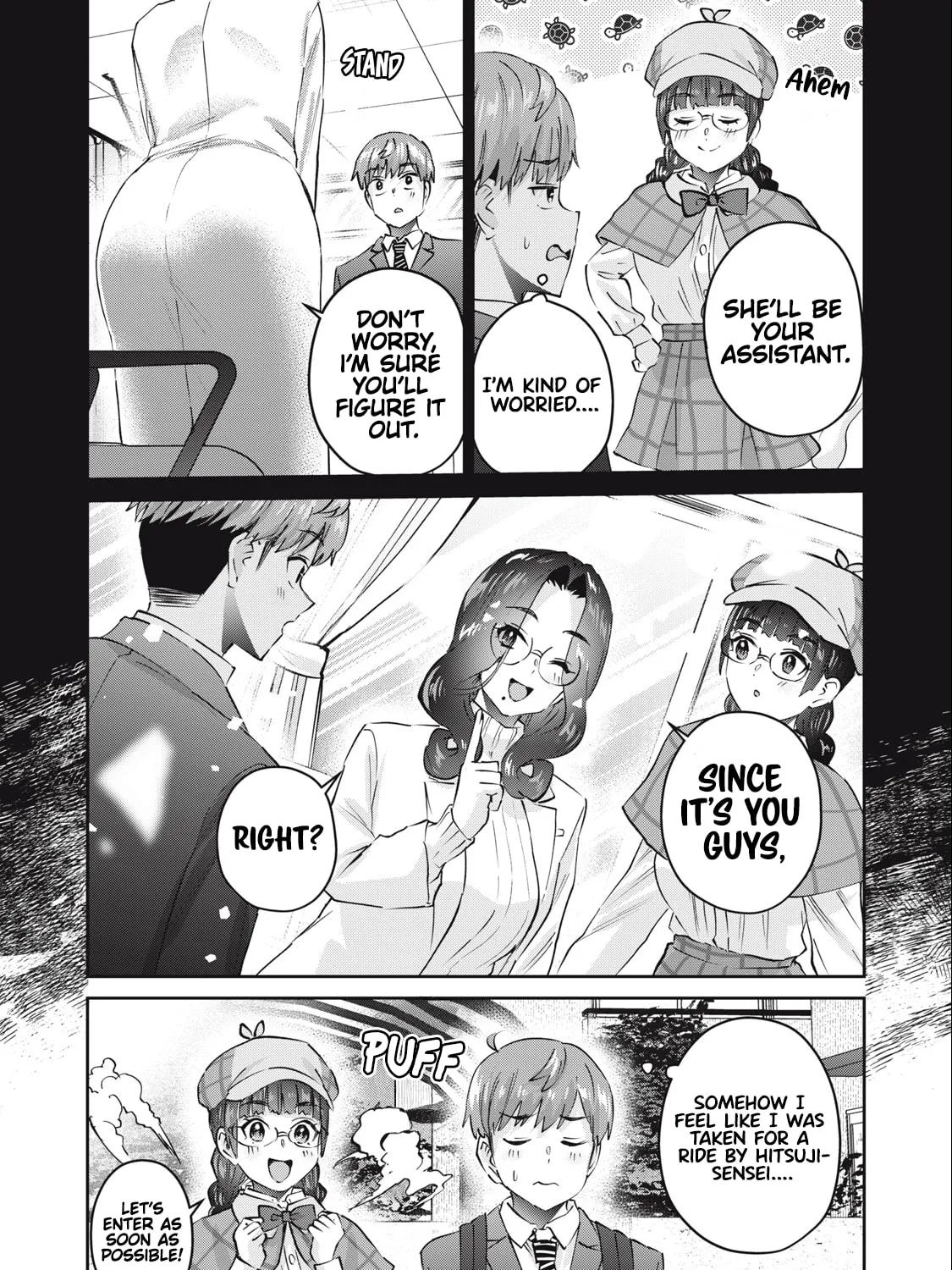 Read Gal-sen chapter 65 image 5 on Lezhin