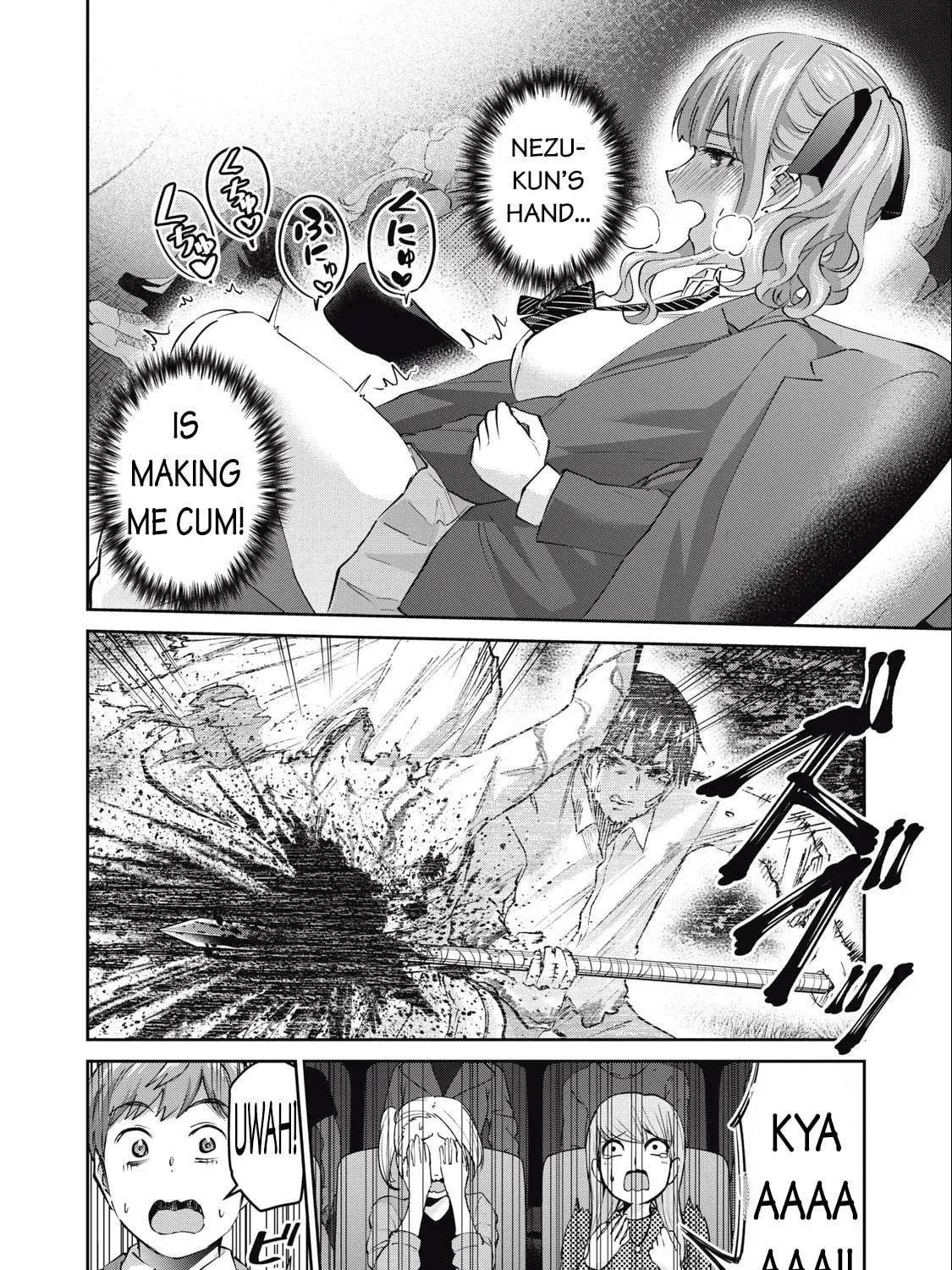 Read Gal-sen chapter 71 image 27 on Lezhin