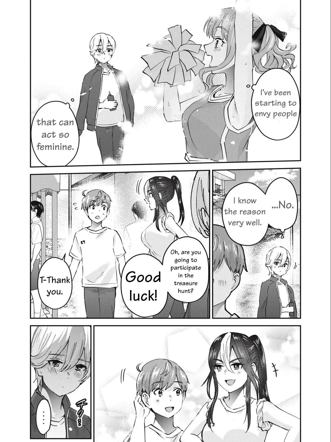 Read Gal-sen chapter 74 image 5 on Lezhin
