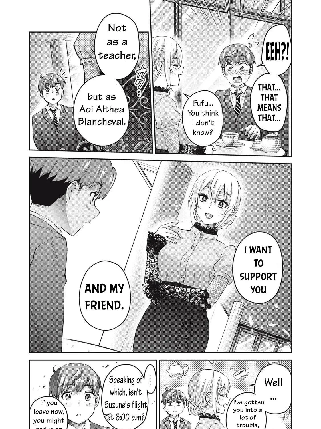 Read Gal-sen chapter 79 image 15 on Lezhin