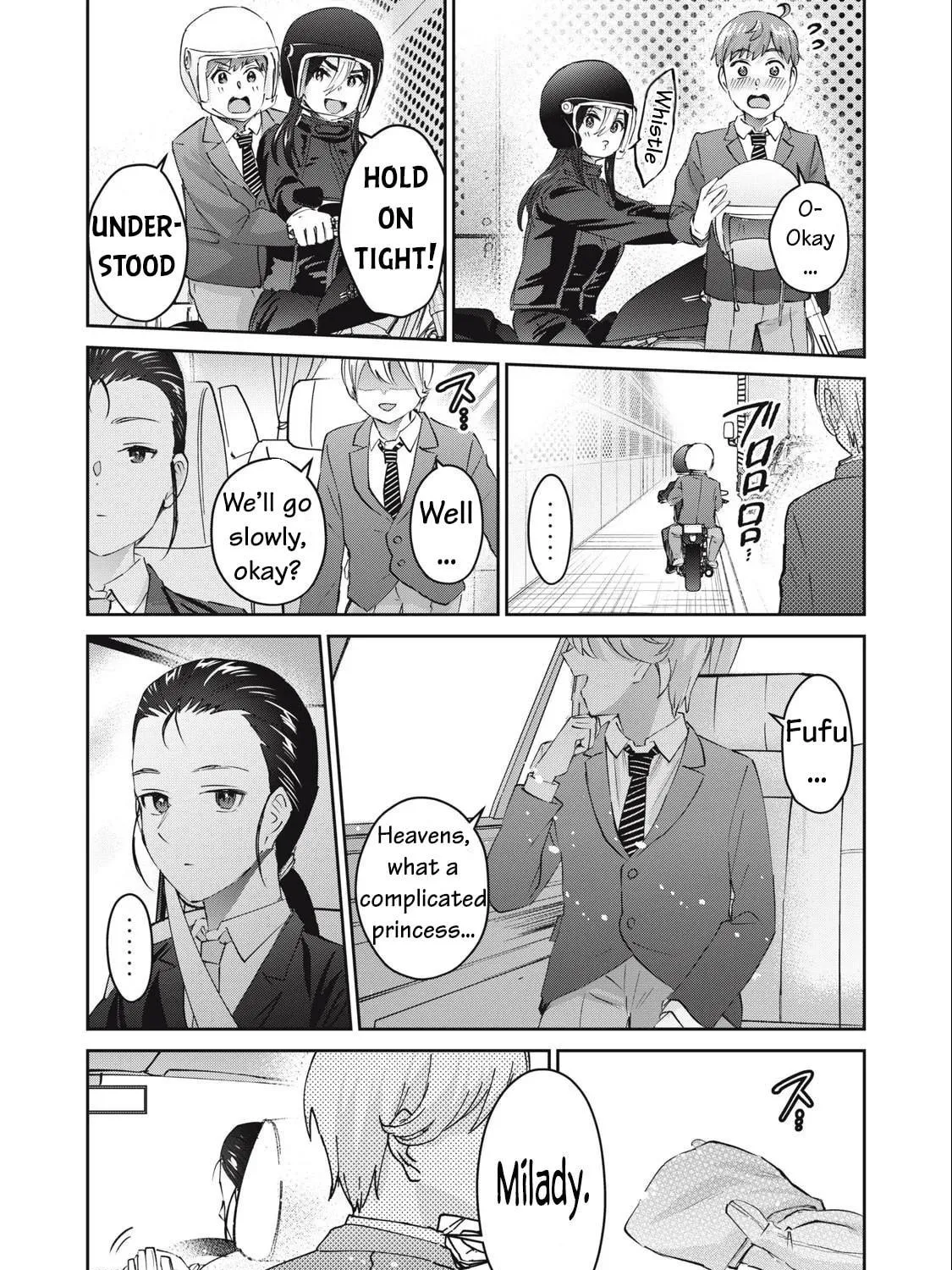 Read Gal-sen chapter 79 image 33 on Lezhin