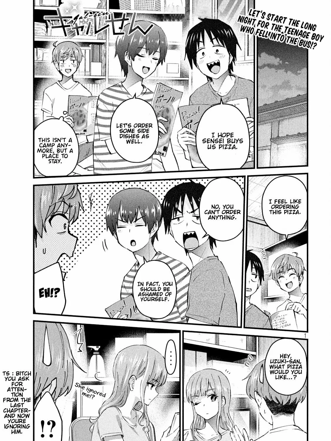 Read Gal-sen chapter 8 image 1 on Lezhin