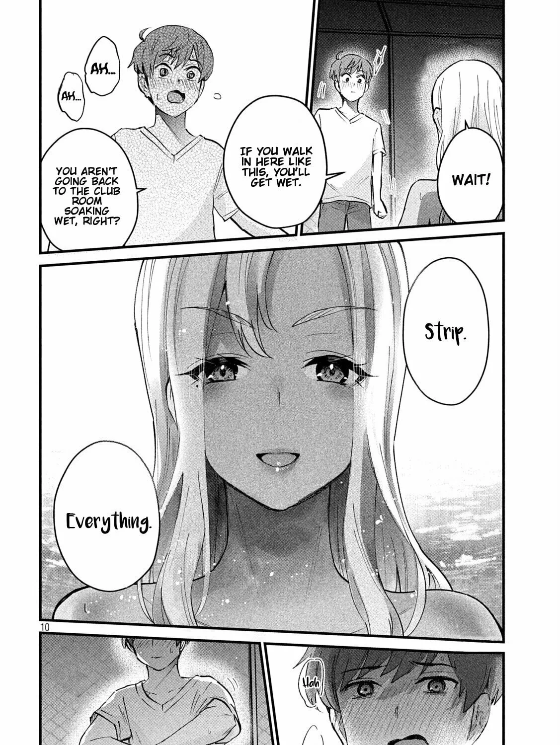 Read Gal-sen chapter 8 image 19 on Lezhin