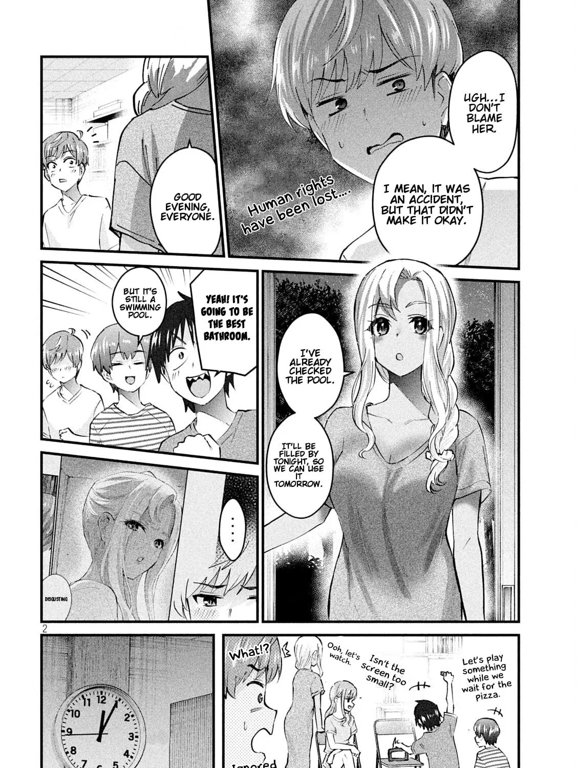 Read Gal-sen chapter 8 image 3 on Lezhin