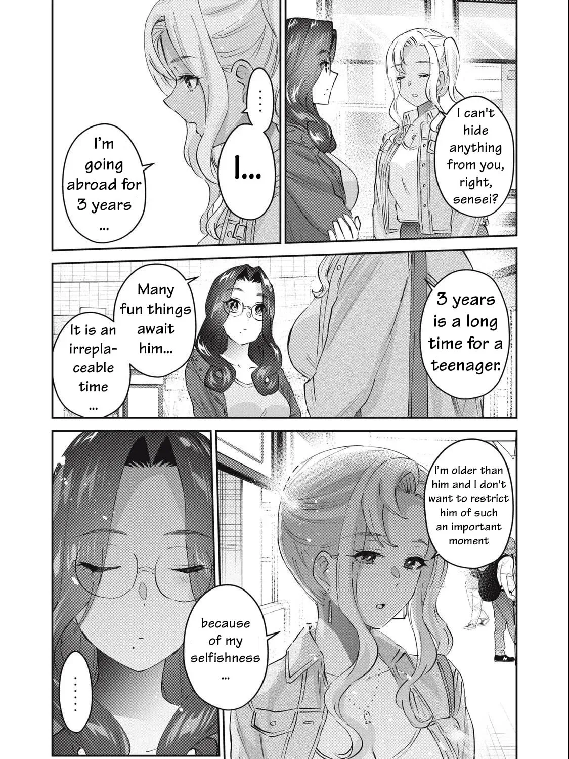 Read Gal-sen chapter 80 image 31 on Lezhin