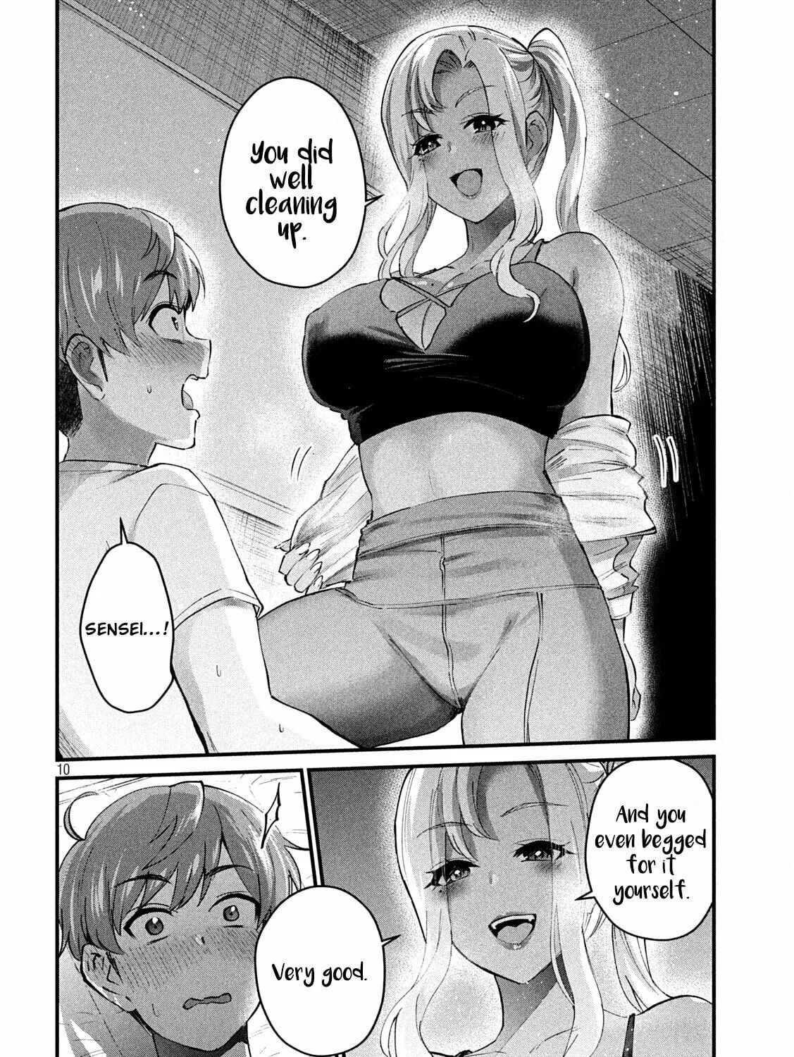 Read Gal-sen chapter 9 image 19 on Lezhin