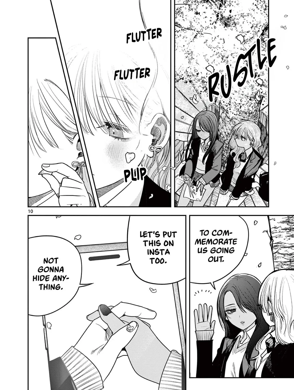 #Gal to Gal no Yuri Chapter 0 page 19 - 