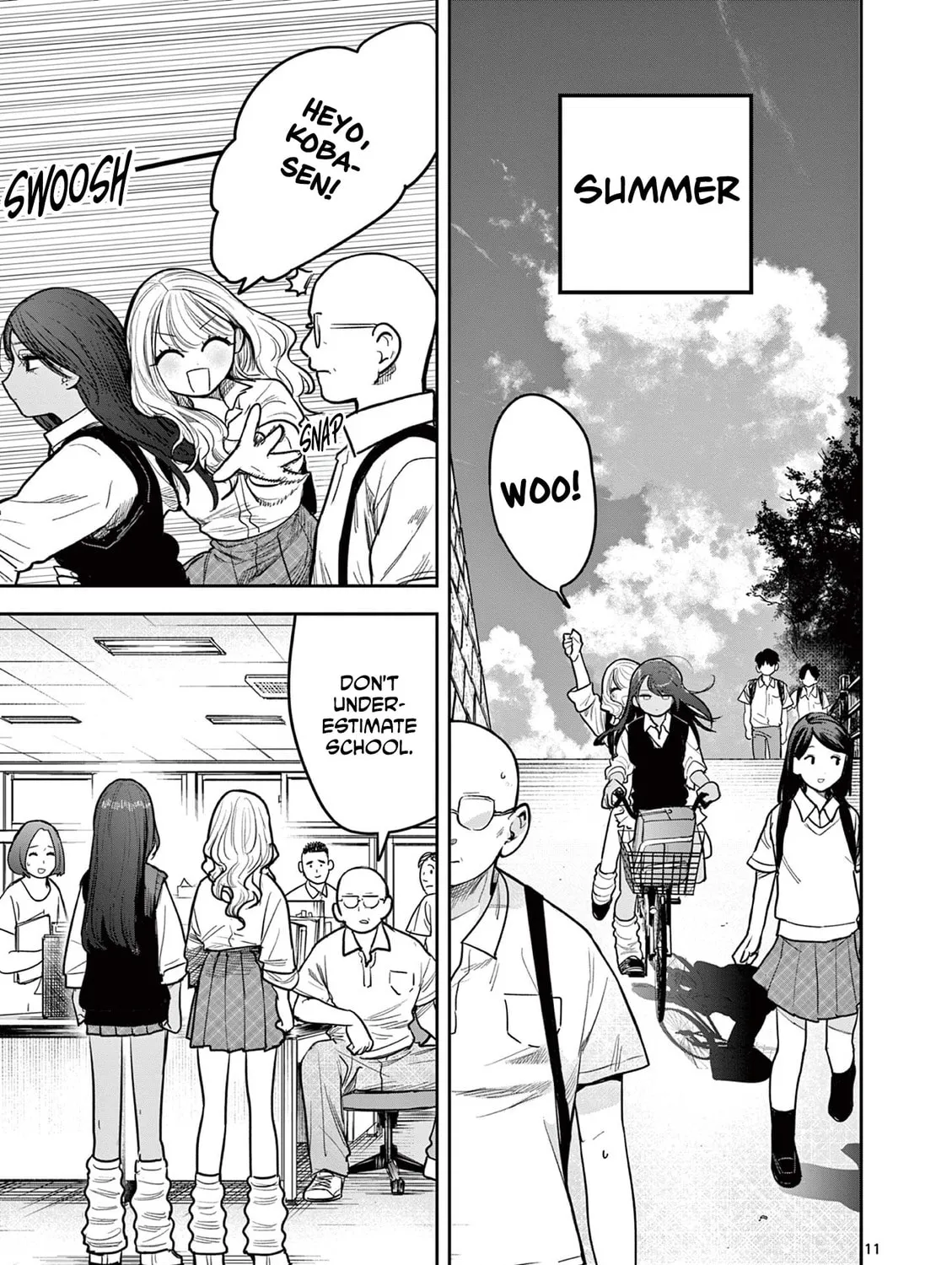 #Gal to Gal no Yuri Chapter 0 page 21 - 