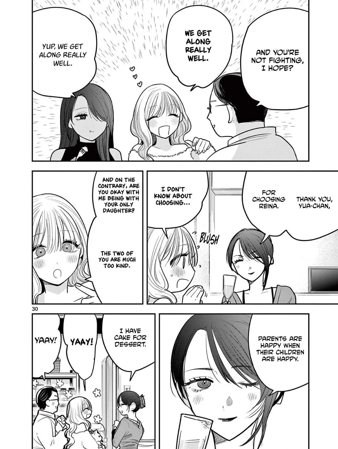 #Gal to Gal no Yuri Chapter 0 page 59 - 
