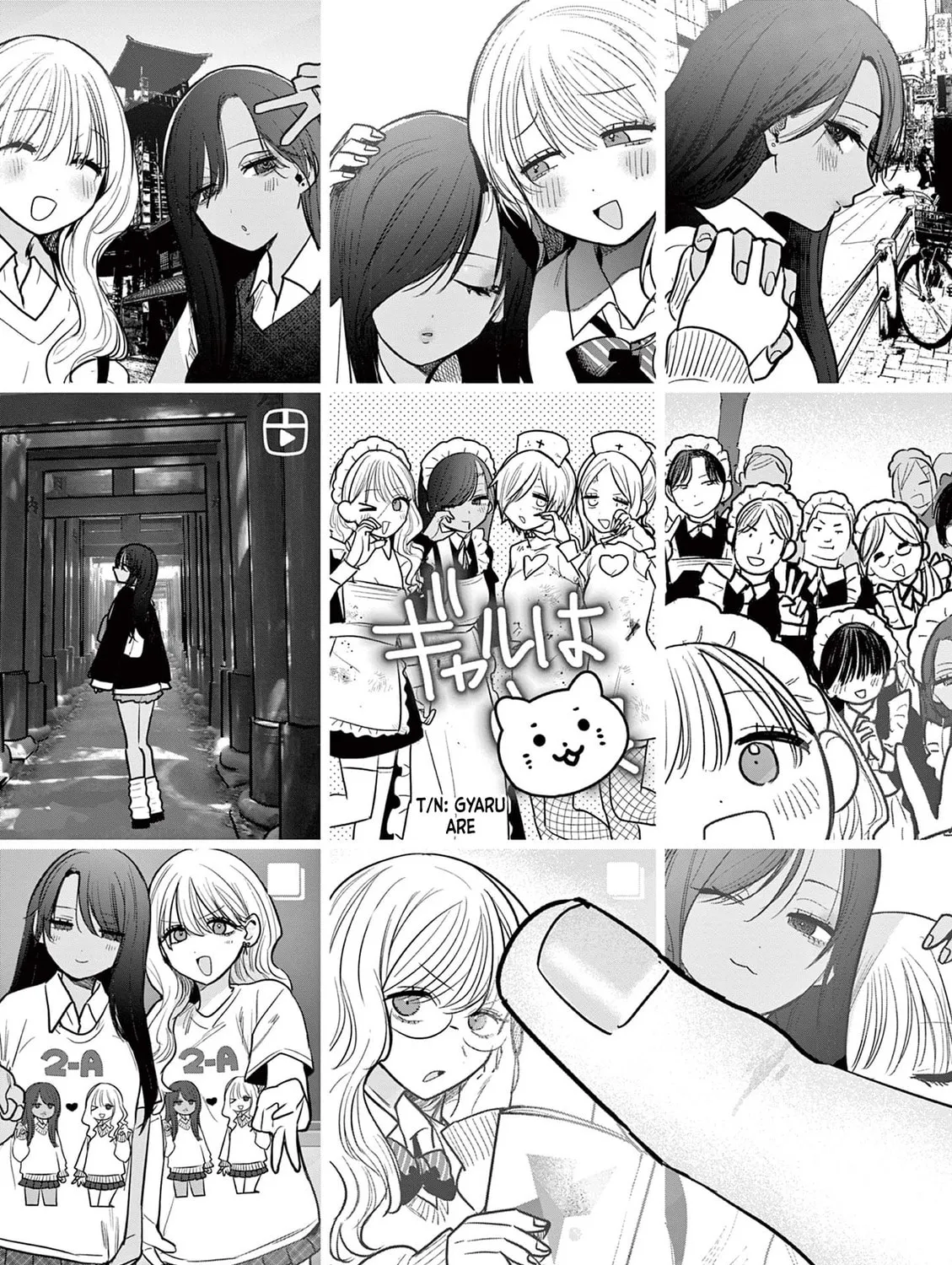 #Gal to Gal no Yuri Chapter 0 page 69 - 