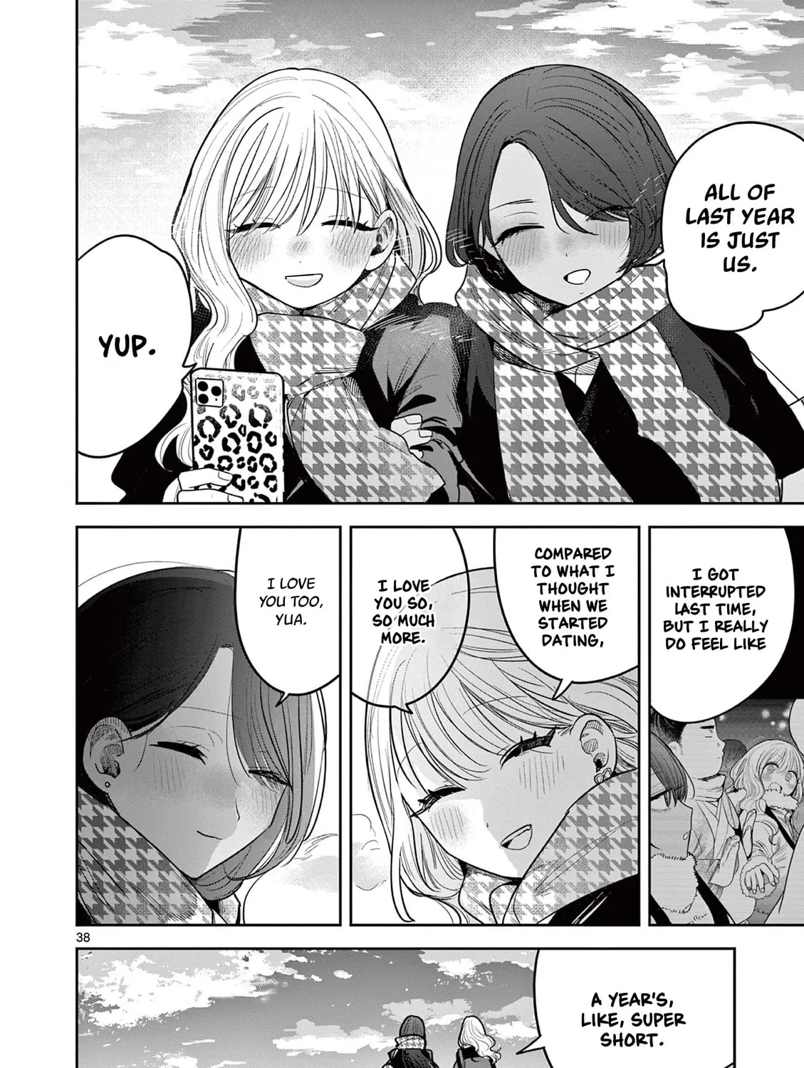 #Gal to Gal no Yuri Chapter 0 page 75 - 