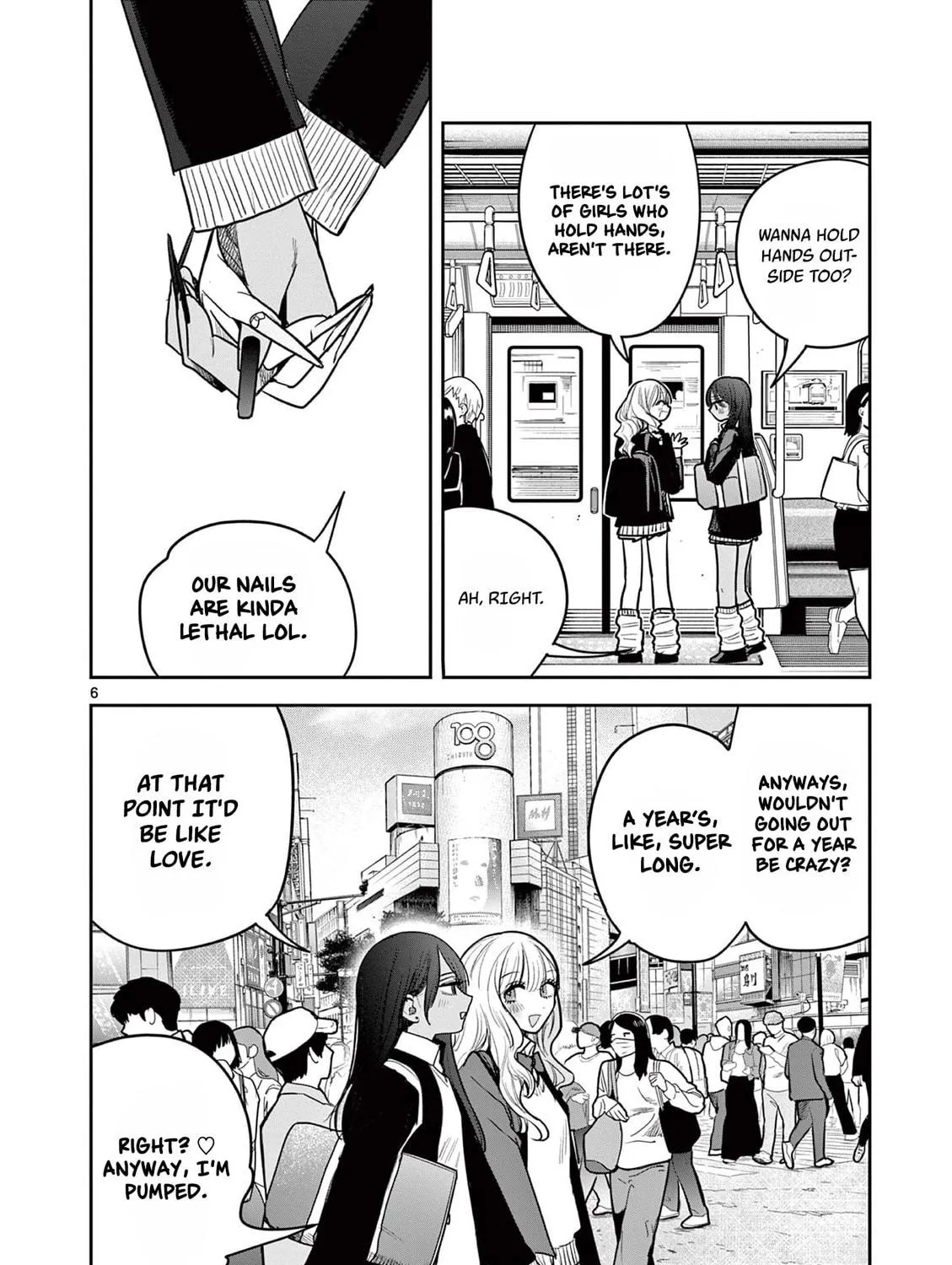 #Gal to Gal no Yuri Chapter 1 page 11 - 