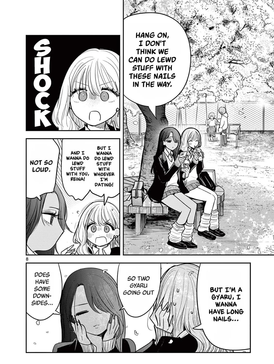 #Gal to Gal no Yuri Chapter 1 page 15 - 
