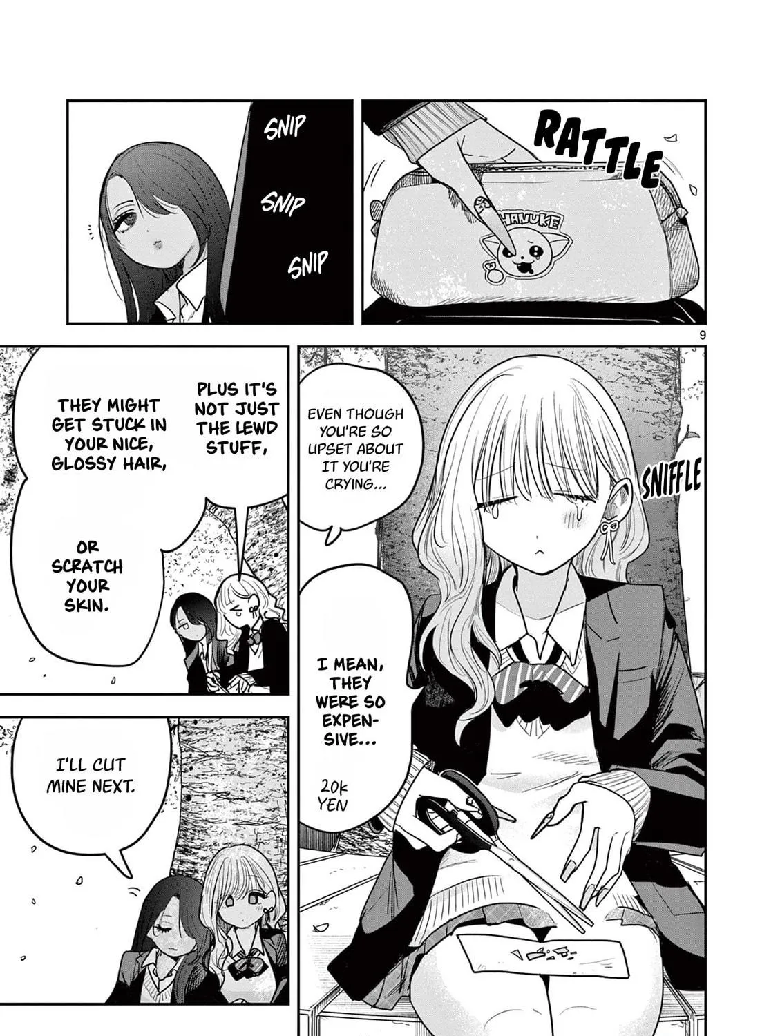 #Gal to Gal no Yuri Chapter 1 page 17 - 