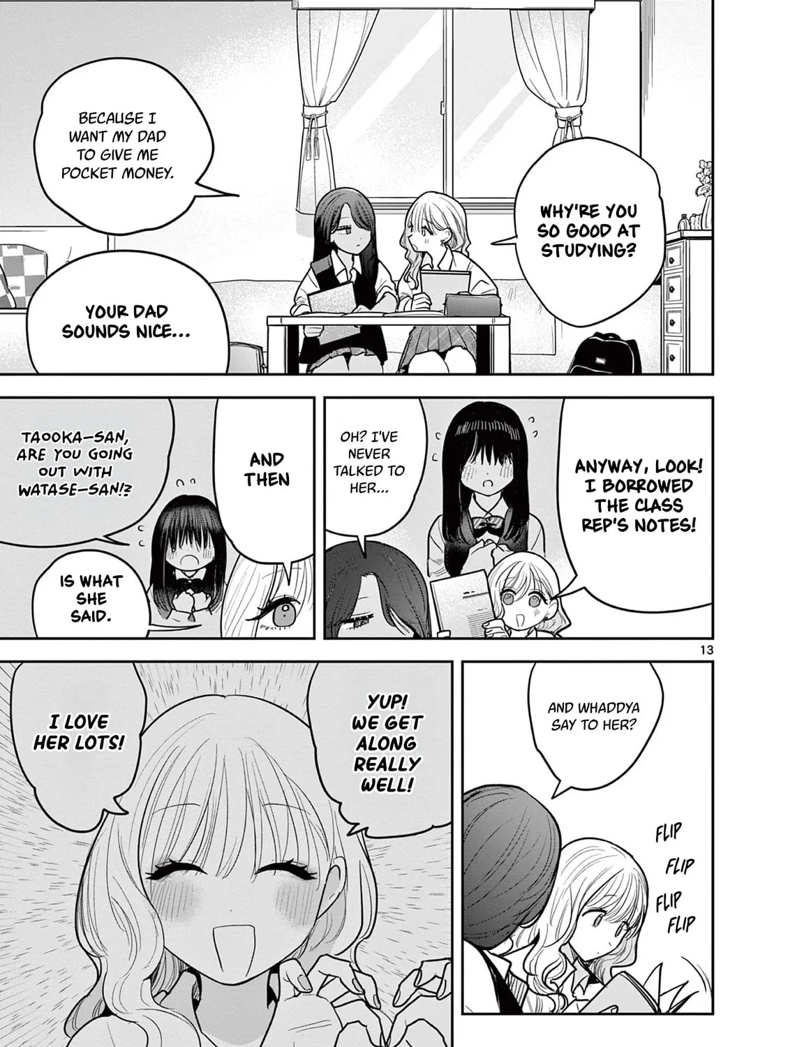 #Gal to Gal no Yuri Chapter 1 page 25 - 
