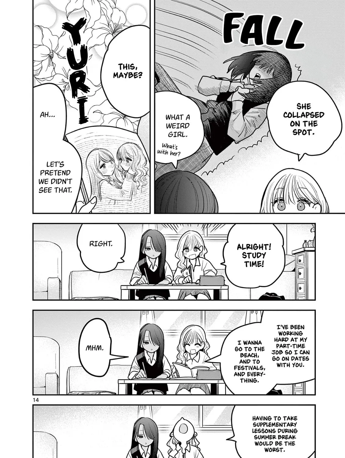 #Gal to Gal no Yuri Chapter 1 page 27 - 