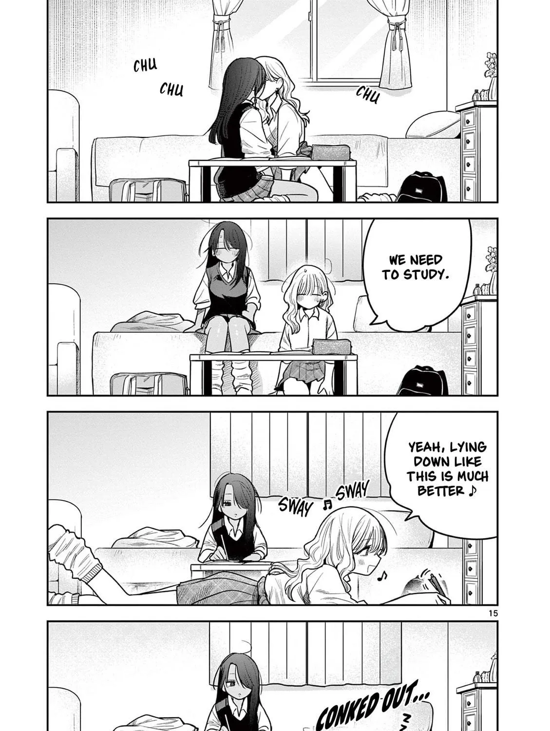 #Gal to Gal no Yuri Chapter 1 page 29 - 