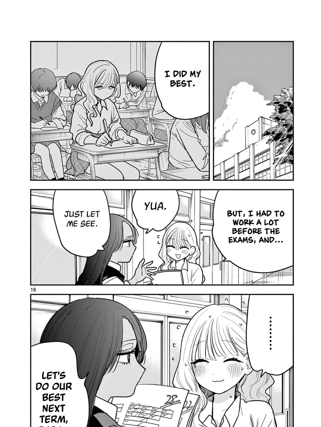 #Gal to Gal no Yuri Chapter 1 page 31 - 
