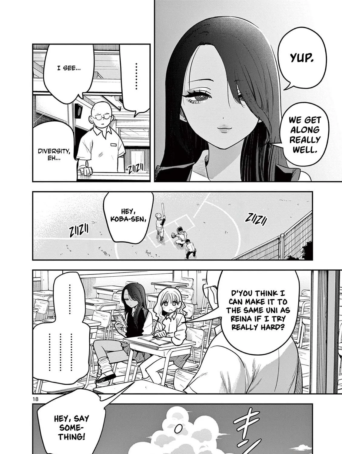 #Gal to Gal no Yuri Chapter 1 page 35 - 