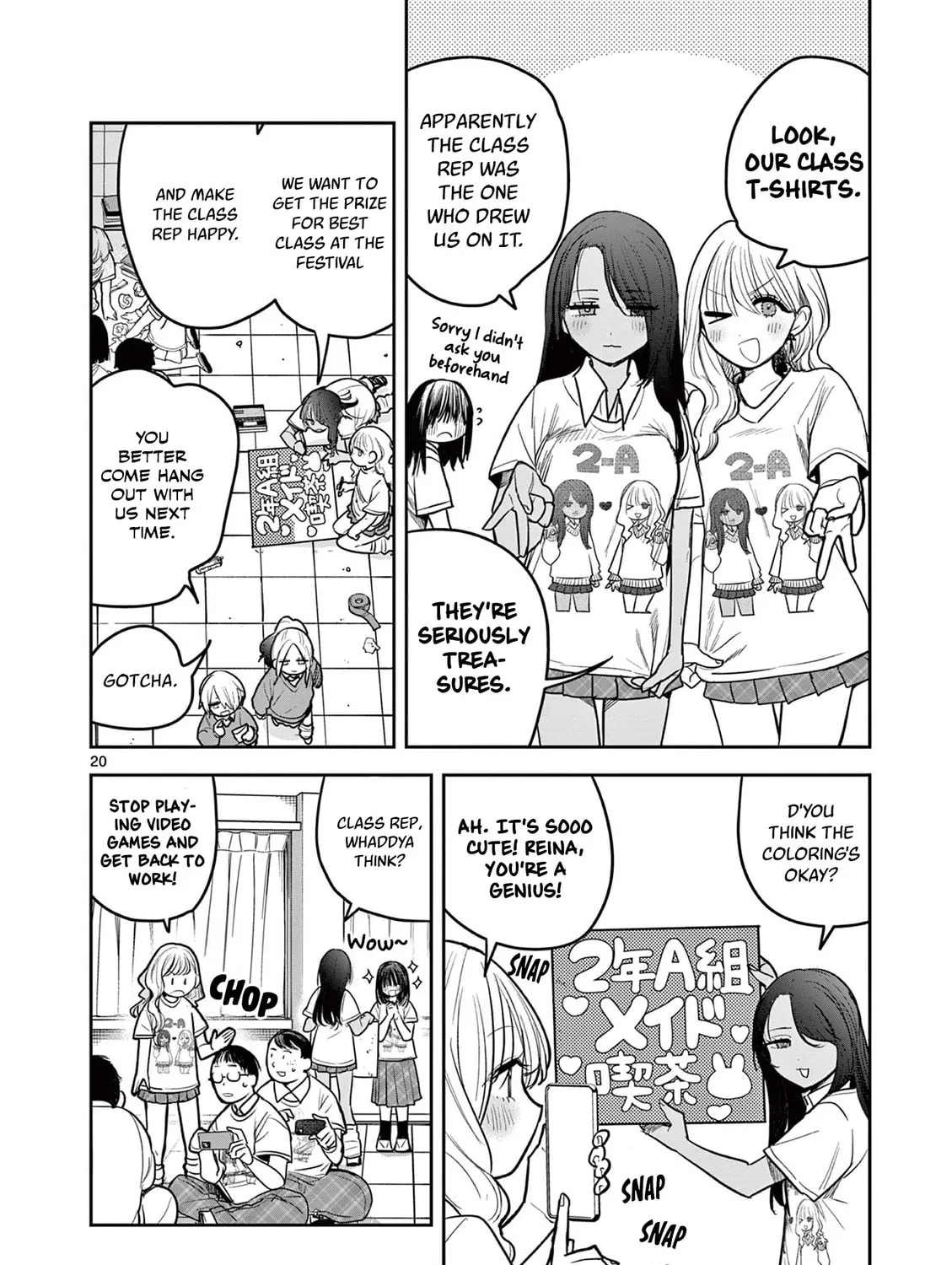 #Gal to Gal no Yuri Chapter 1 page 39 - 