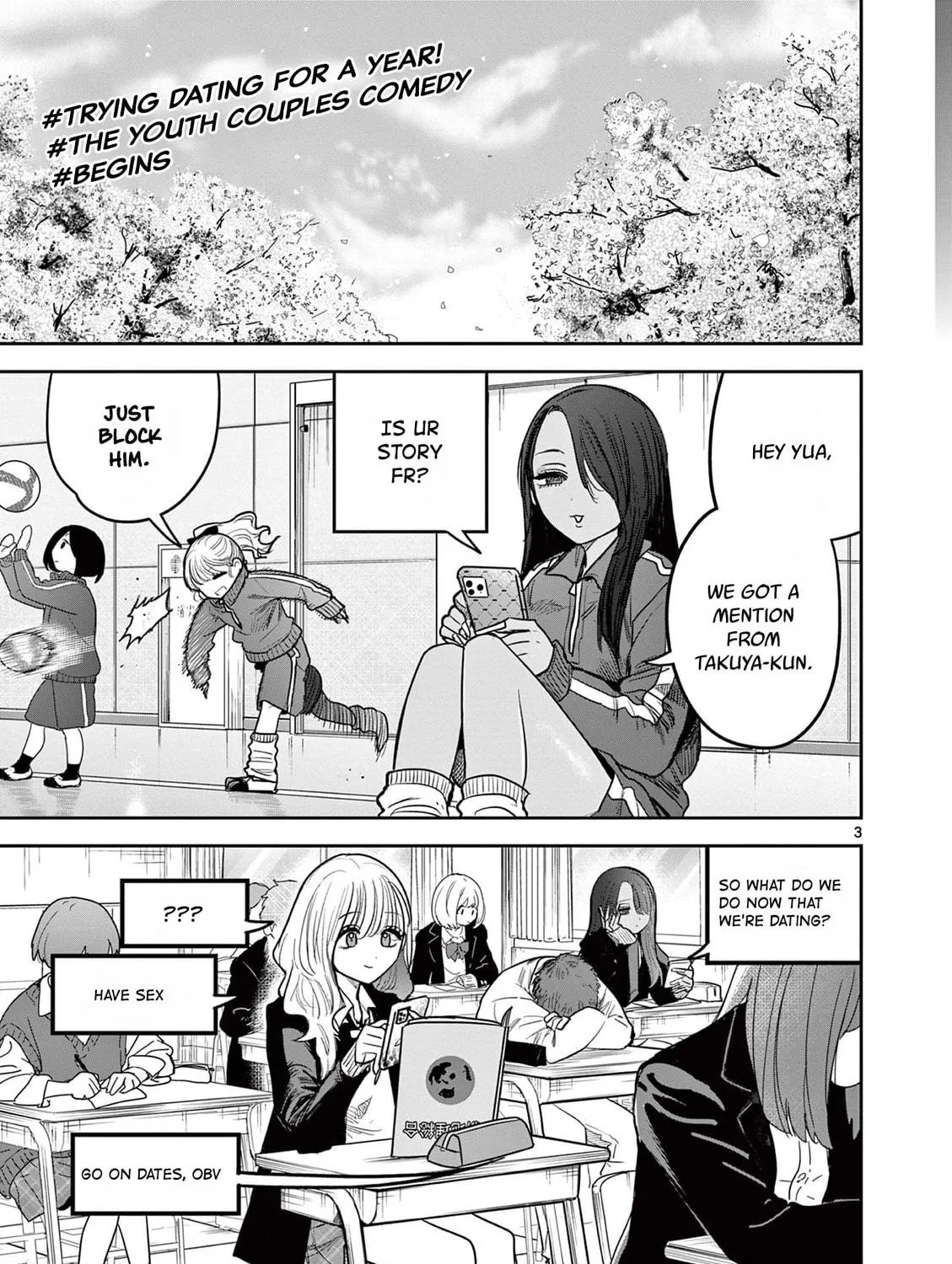 #Gal to Gal no Yuri Chapter 1 page 5 - 