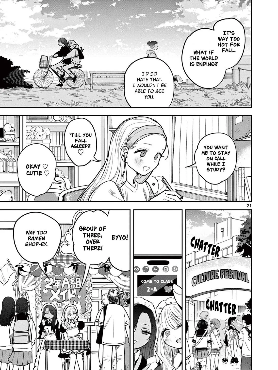 #Gal to Gal no Yuri Chapter 1 page 41 - 
