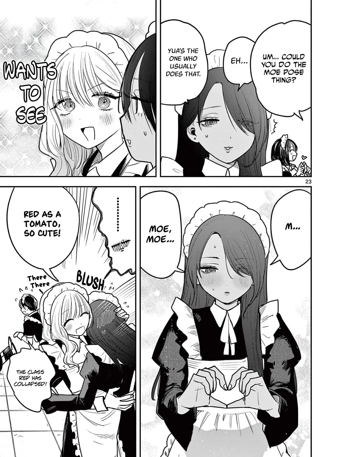 #Gal to Gal no Yuri Chapter 1 page 45 - 