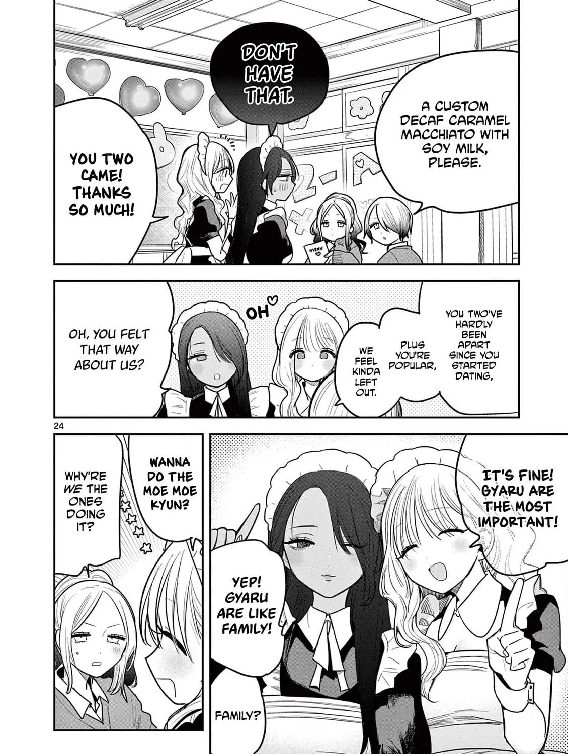 #Gal to Gal no Yuri Chapter 1 page 47 - 
