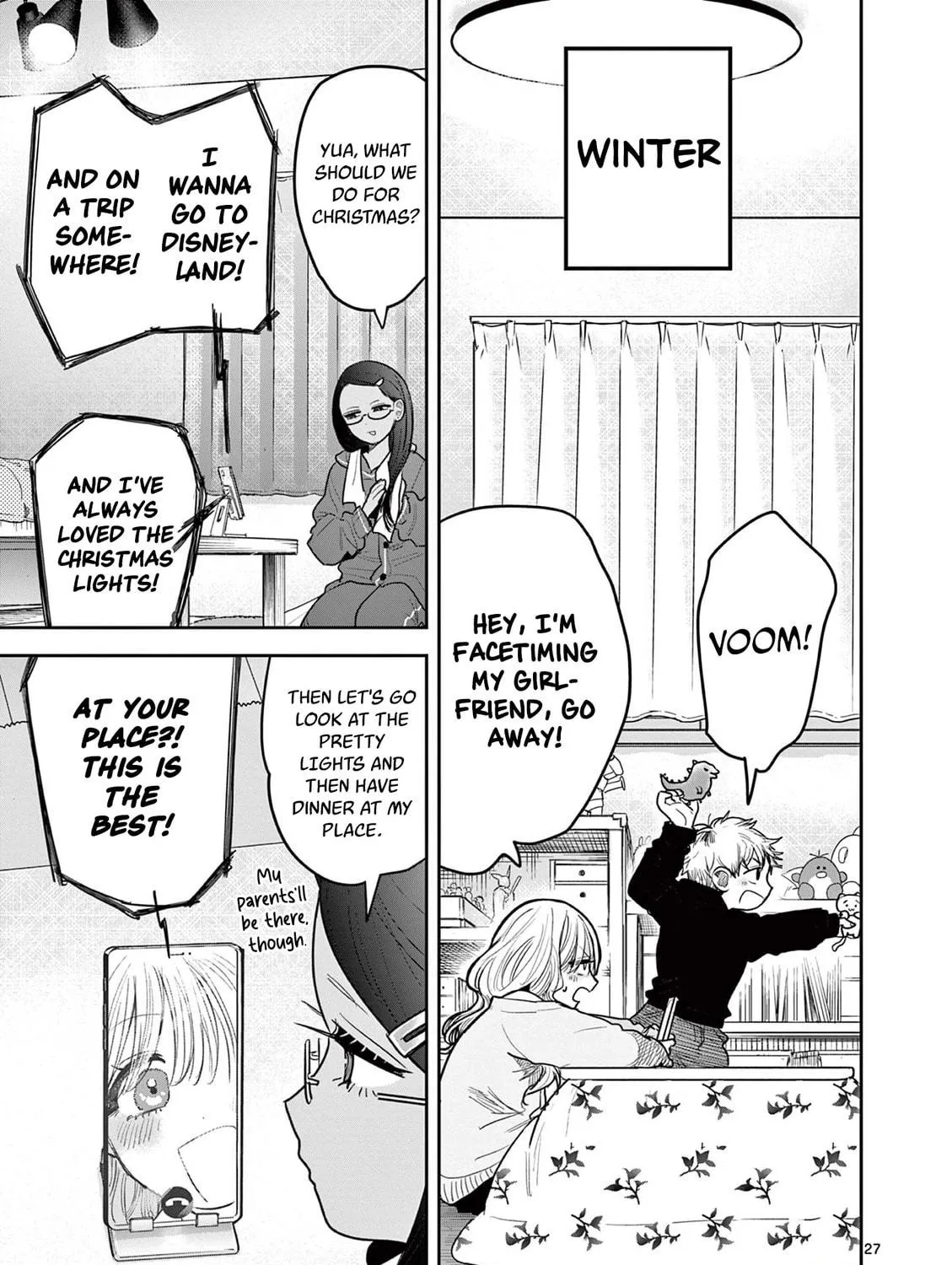 #Gal to Gal no Yuri Chapter 1 page 53 - 