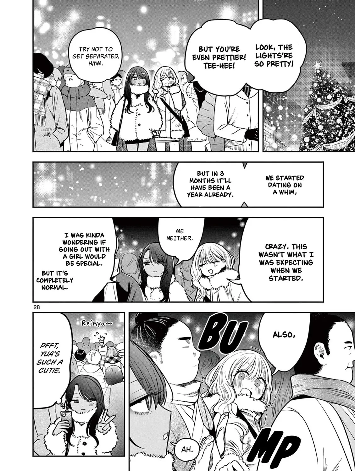 #Gal to Gal no Yuri Chapter 1 page 55 - 