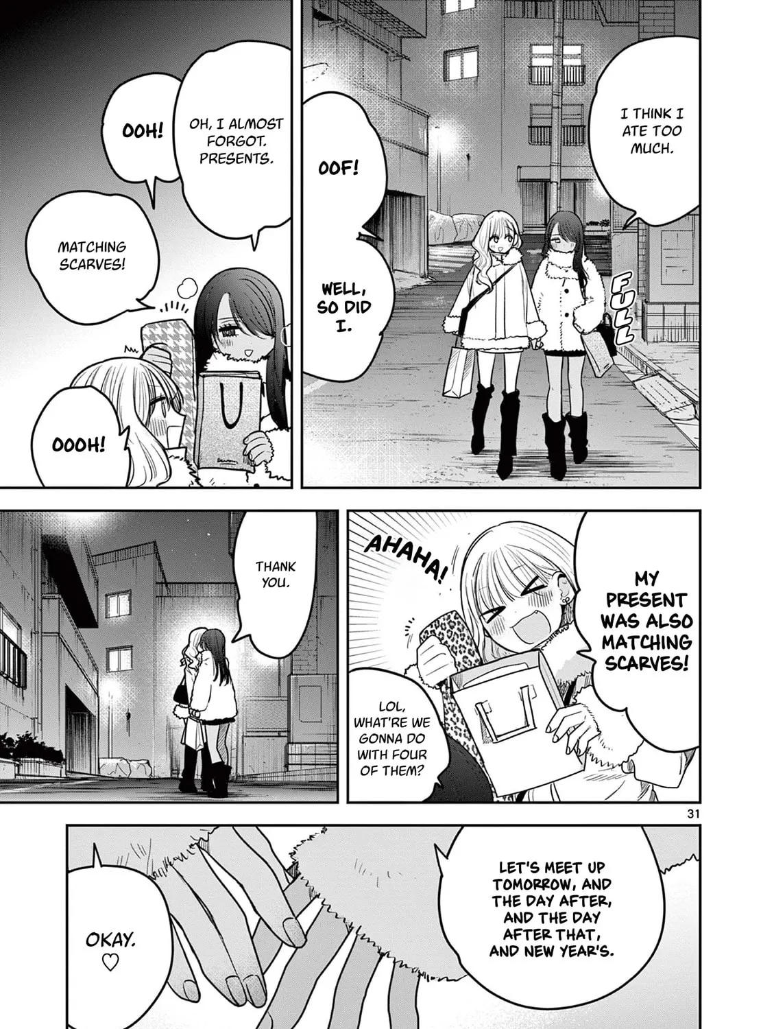 #Gal to Gal no Yuri Chapter 1 page 61 - 