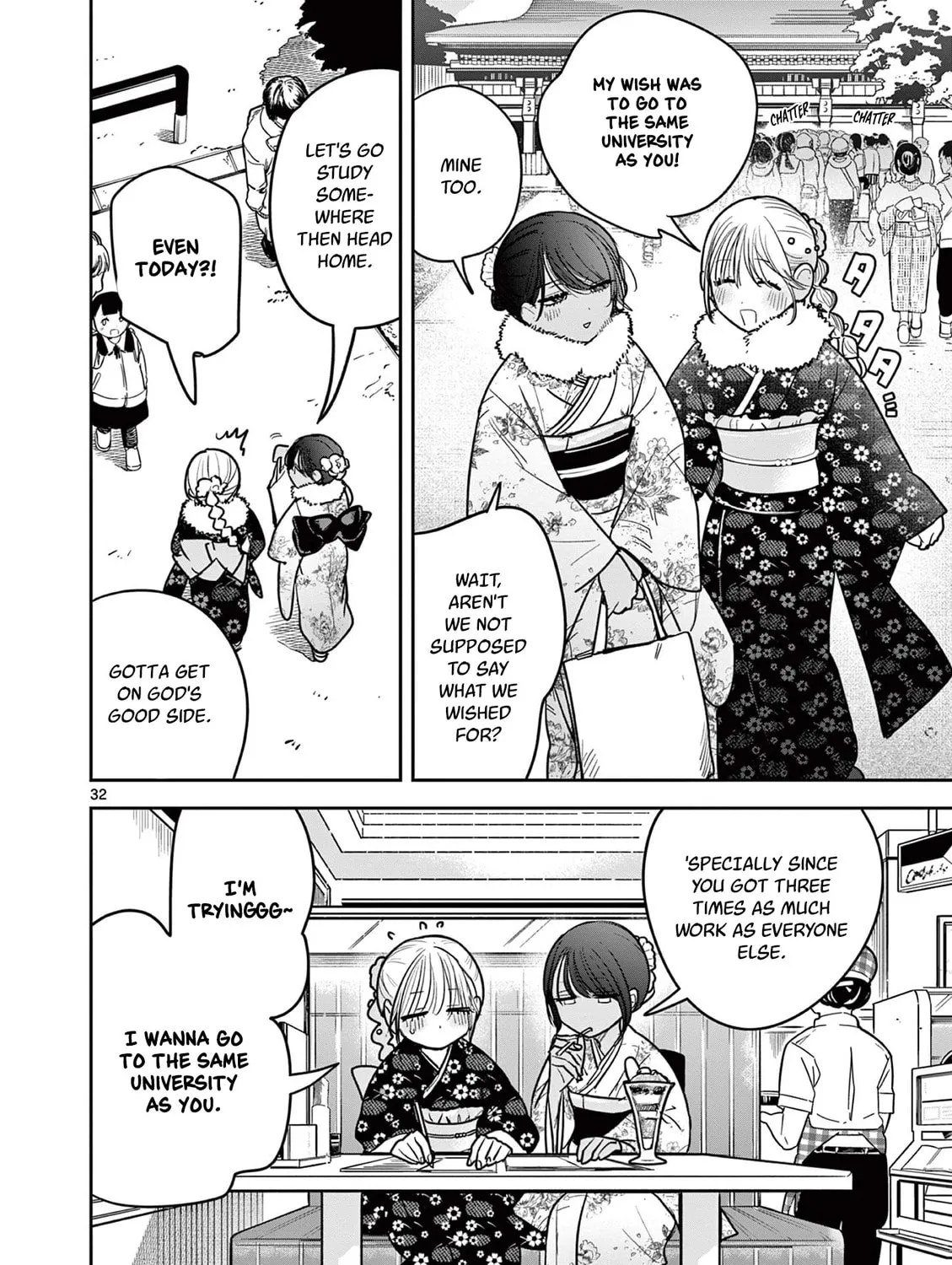 #Gal to Gal no Yuri Chapter 1 page 63 - 