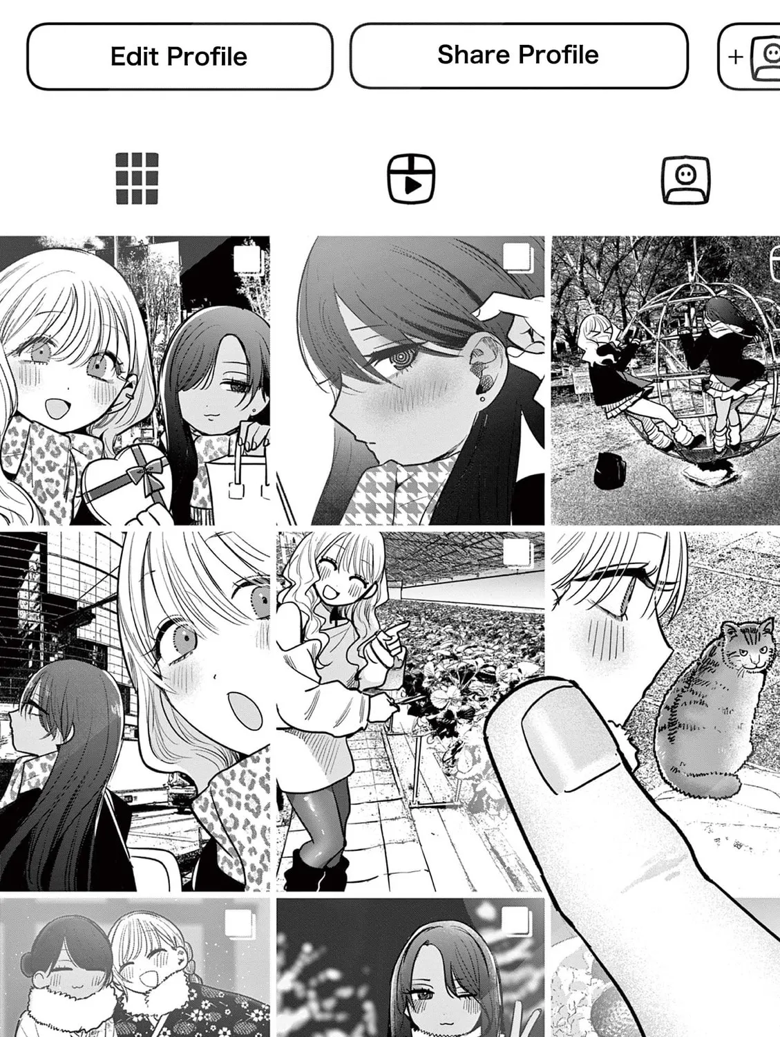 #Gal to Gal no Yuri Chapter 1 page 67 - 